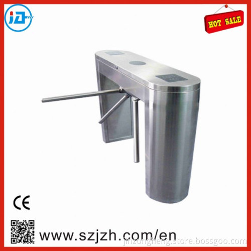 Fingerprint Optional 304 Stainless Steel Tripod Turnstile